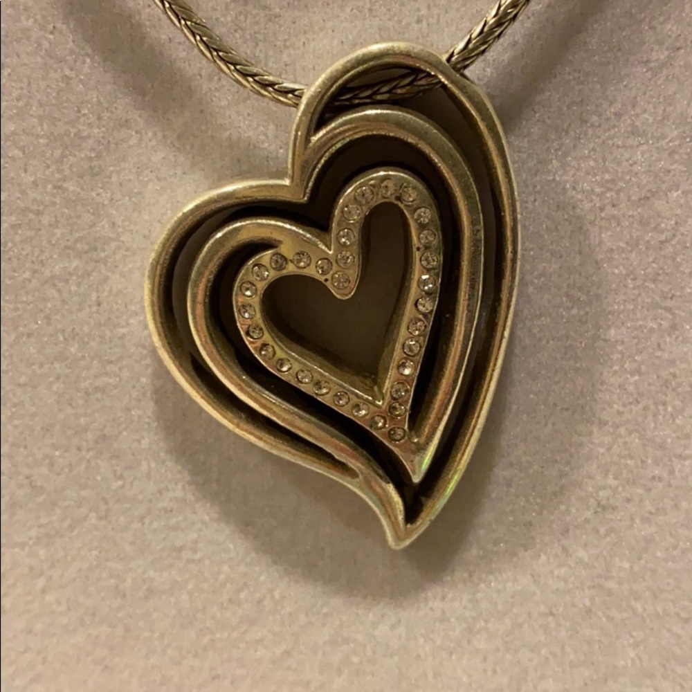 Brighton Heart Necklace - Picture 2 of 3